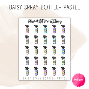 Daisy Spray Bottle | Doodles