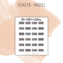 Load image into Gallery viewer, Tickets | Doodles
