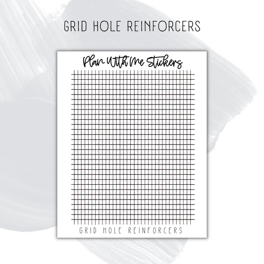 Grid Hole Reinforcers