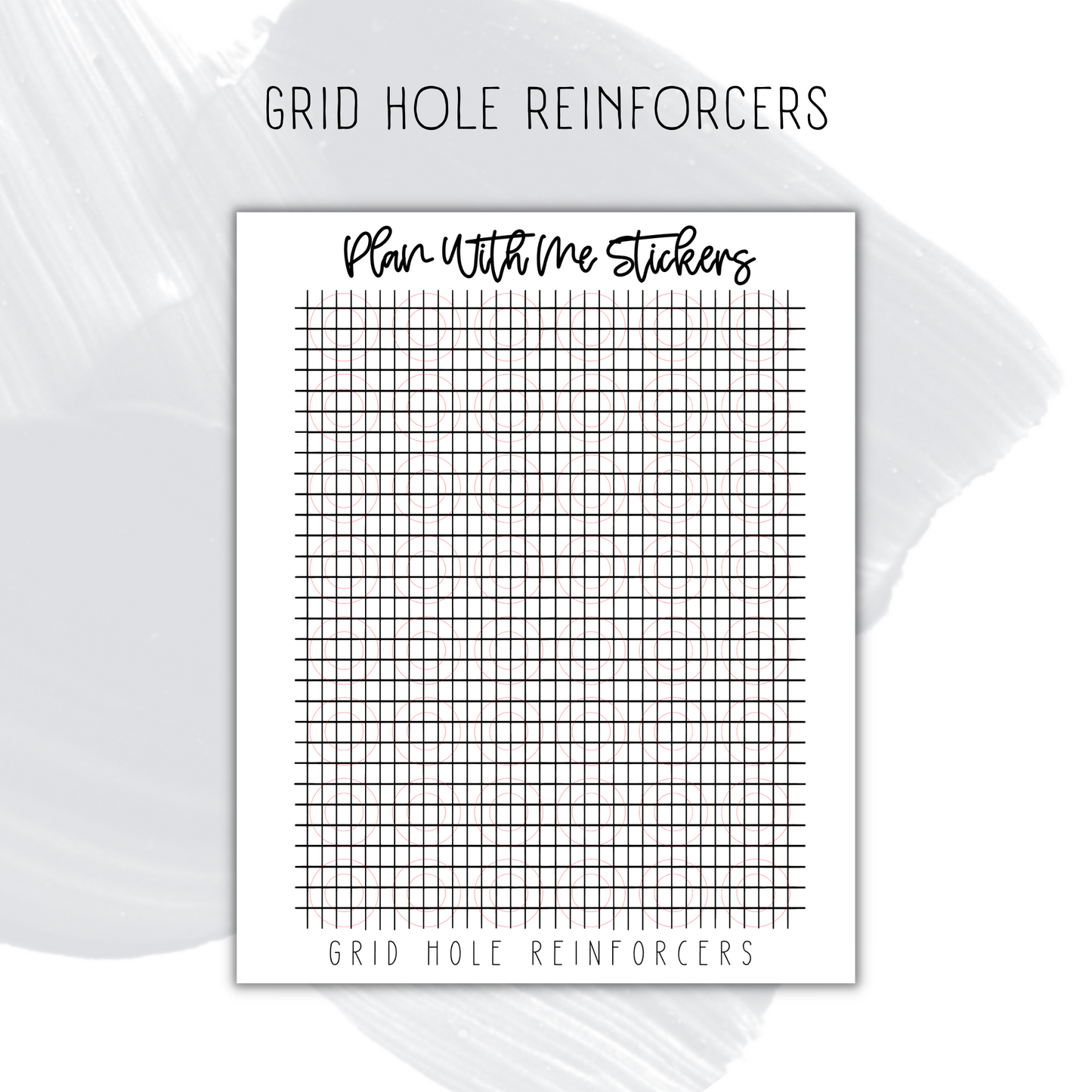 Grid Hole Reinforcers