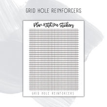 Load image into Gallery viewer, Grid Hole Reinforcers
