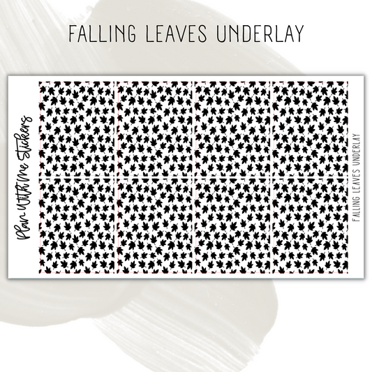 Falling Leaves Underlay