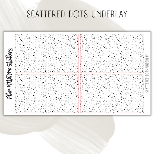 Scattered Dots Underlay