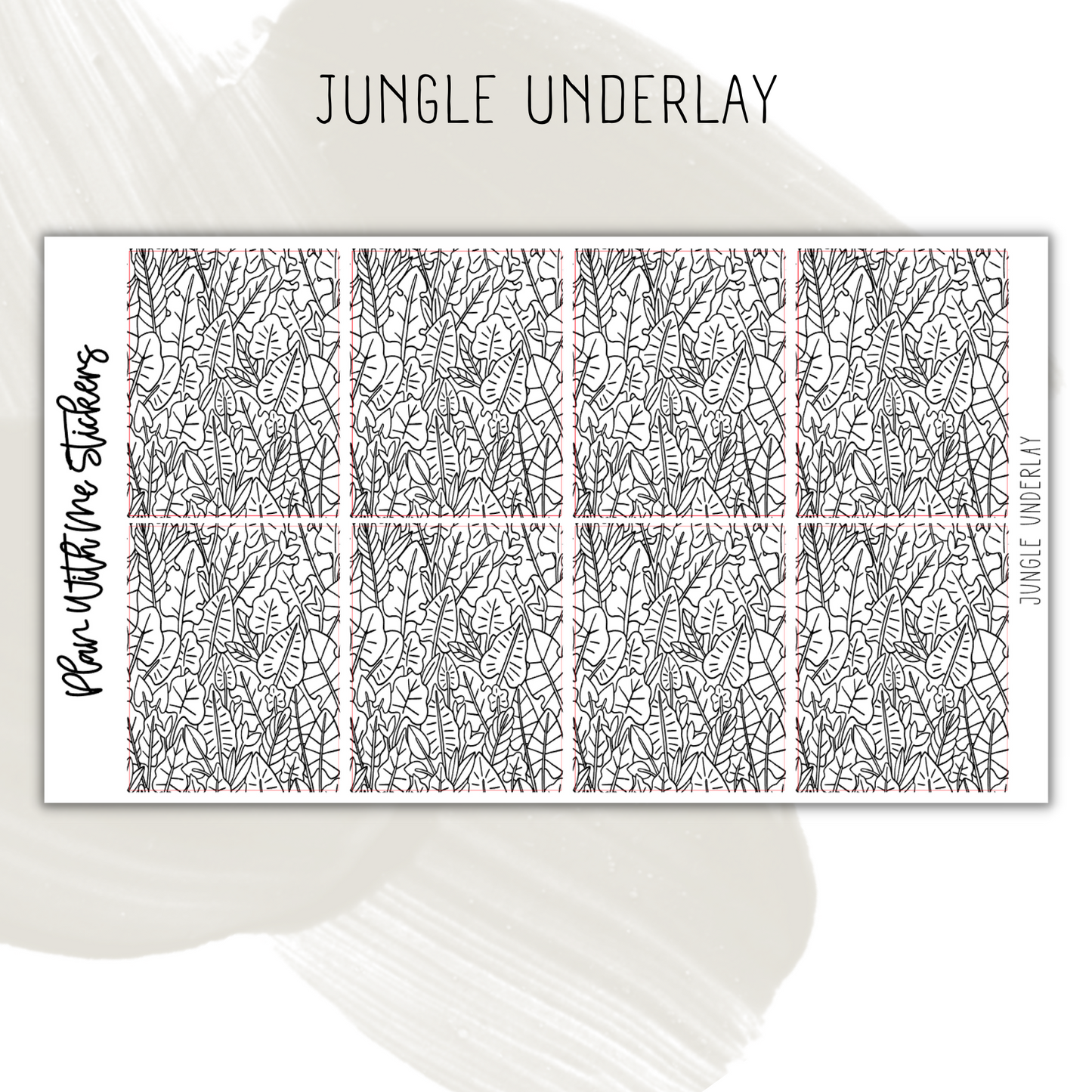 Jungle Underlay