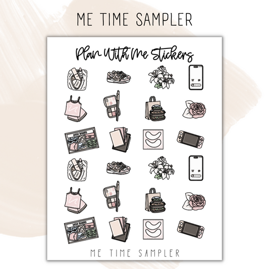Me Time Sampler | Doodles