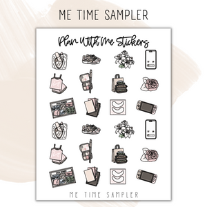 Me Time Sampler | Doodles