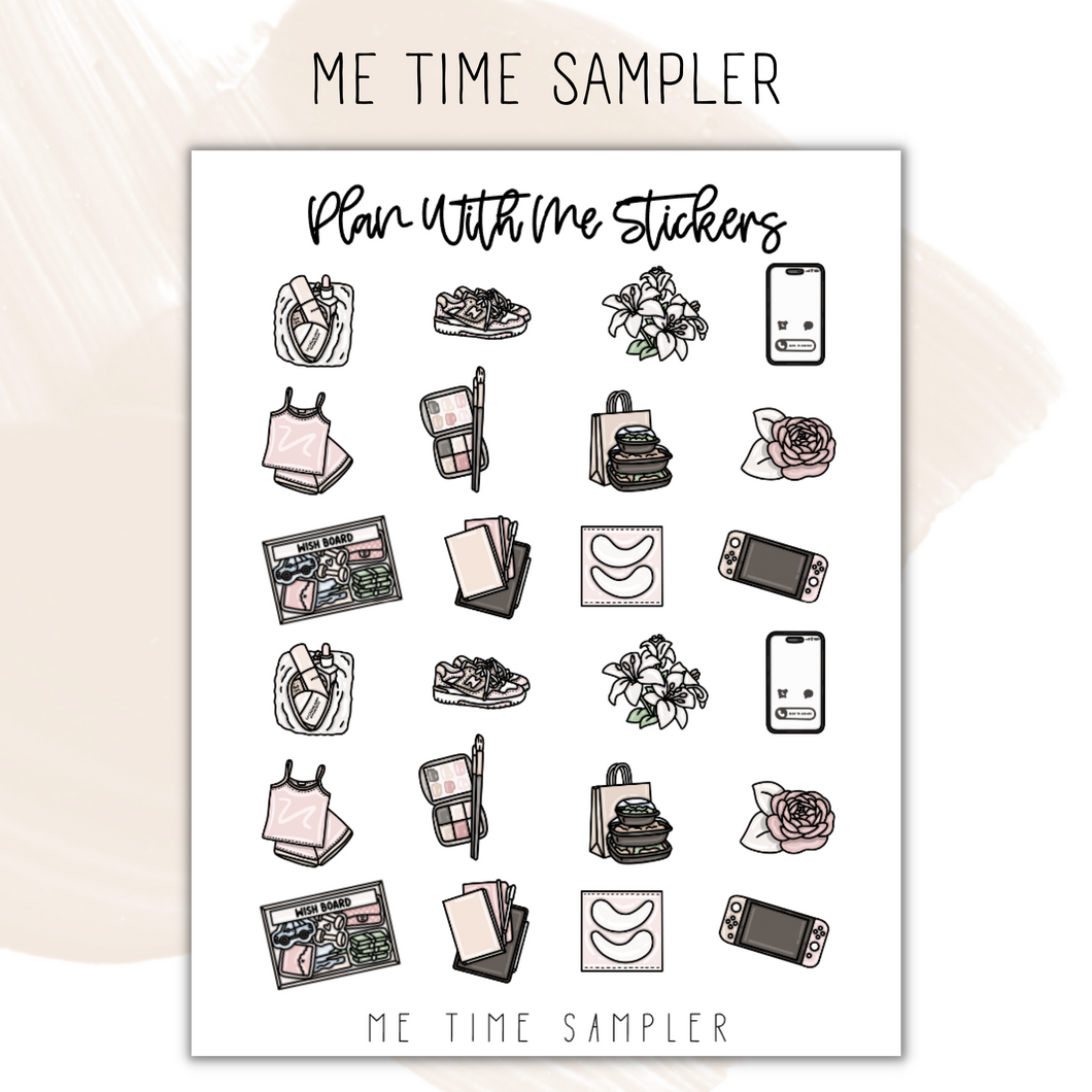 Me Time Sampler | Doodles