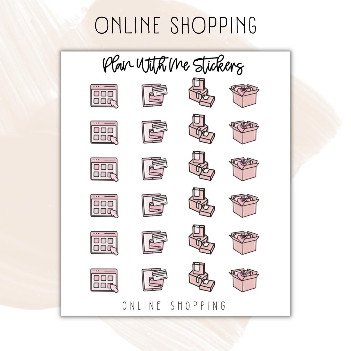 Online Shopping | Doodles