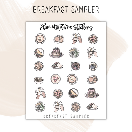 Breakfast Sampler | Doodles