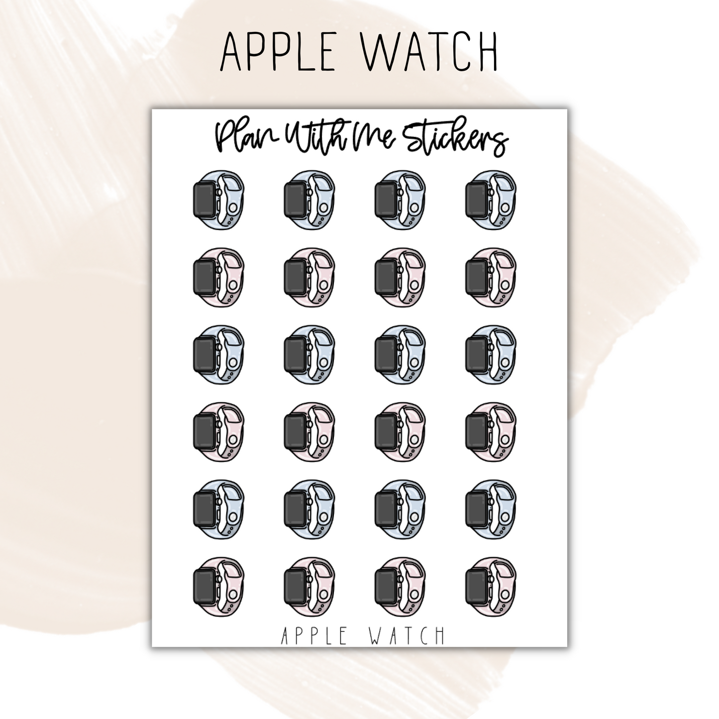 Apple Watch | Doodles