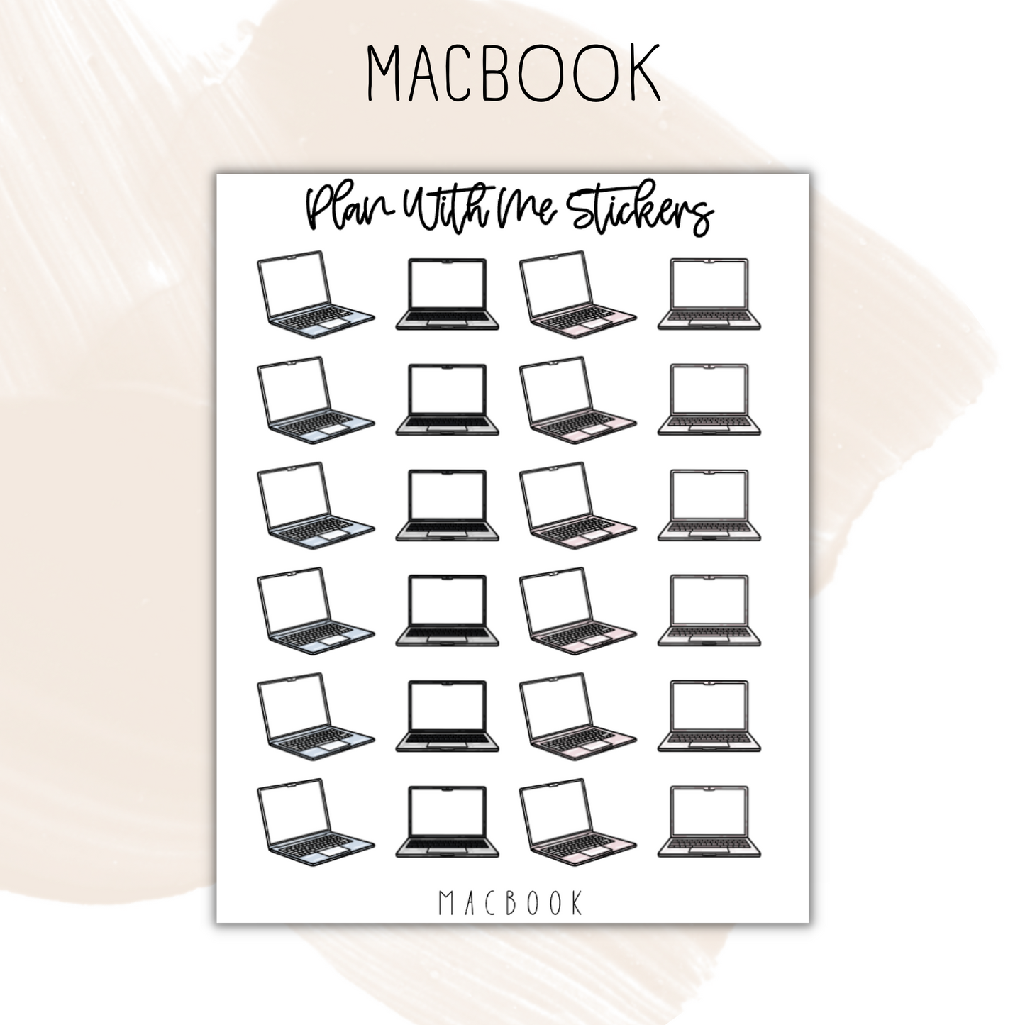 Macbook | Doodles