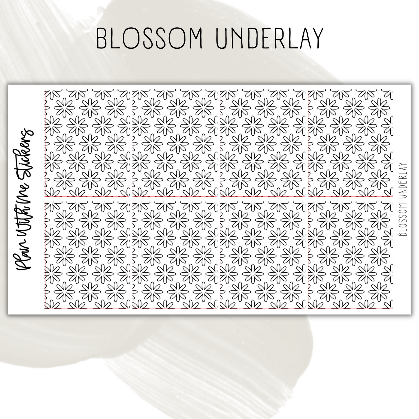 Blossom Underlay