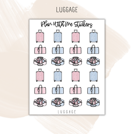 Luggage | Doodles