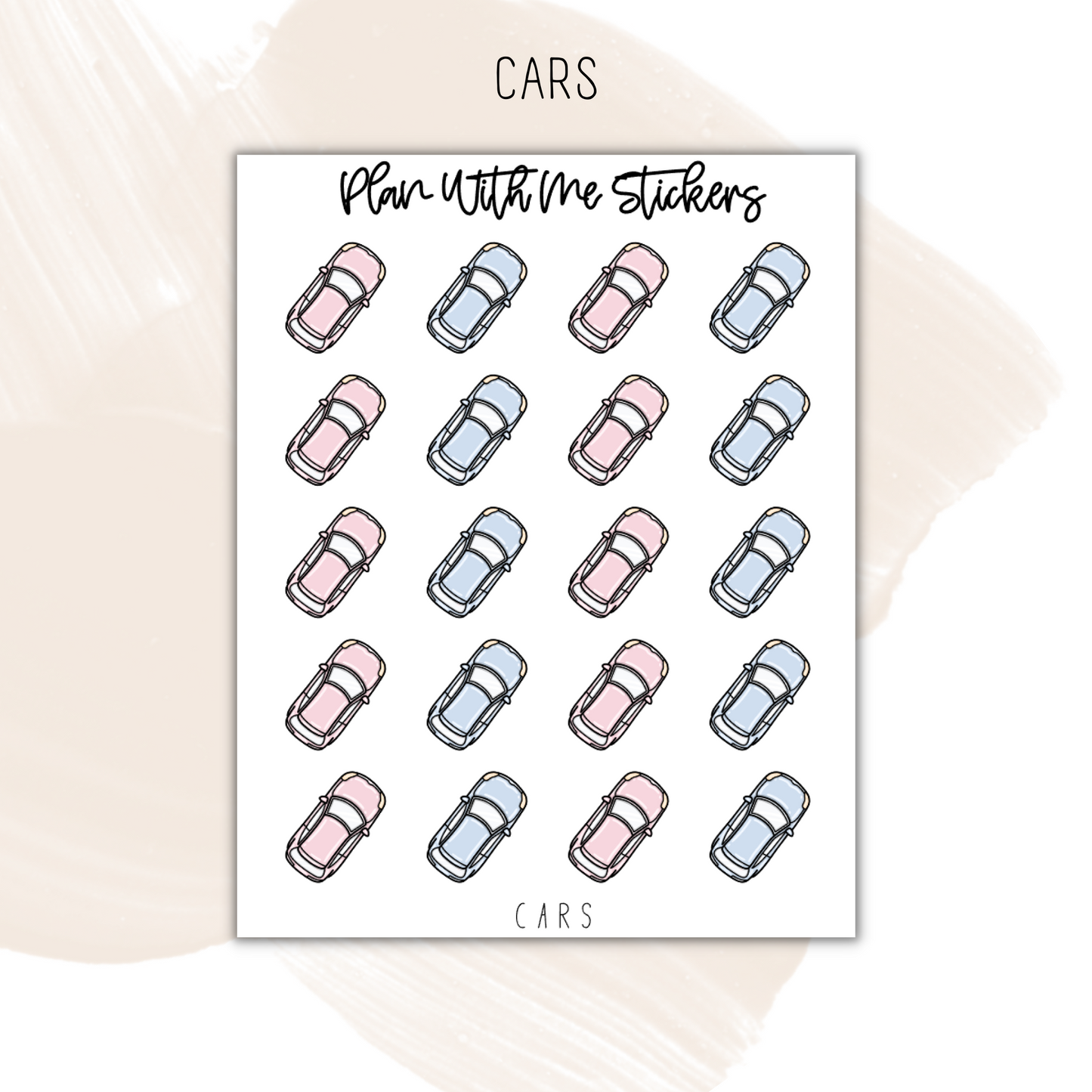 Cars | Doodles