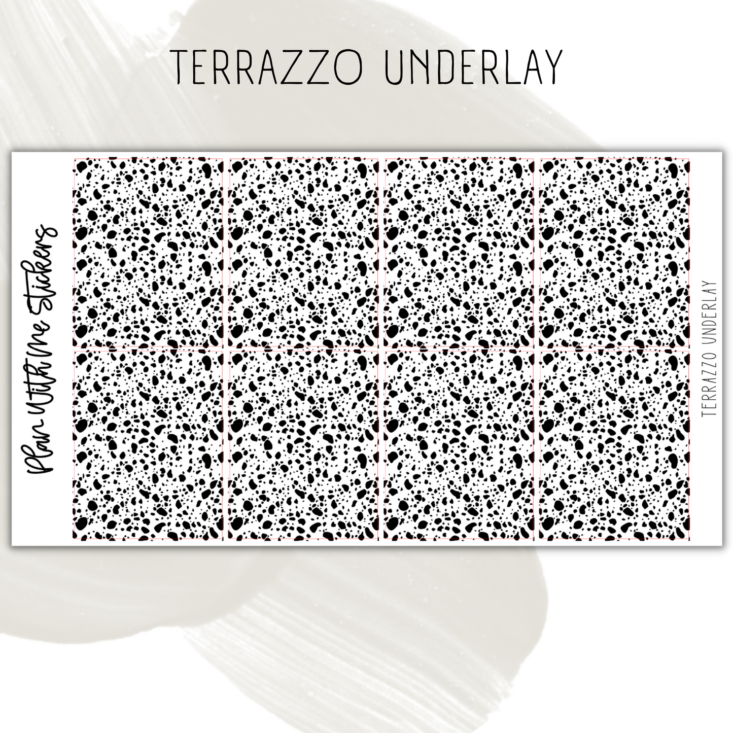 Terrazzo Underlay