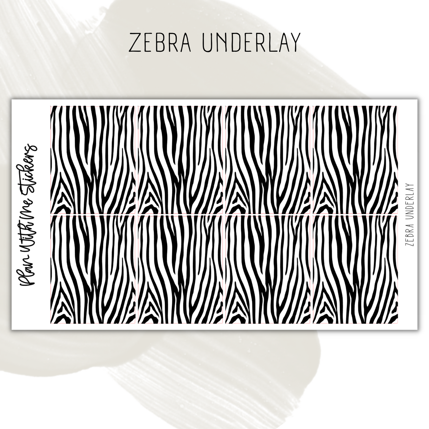 Zebra Underlay