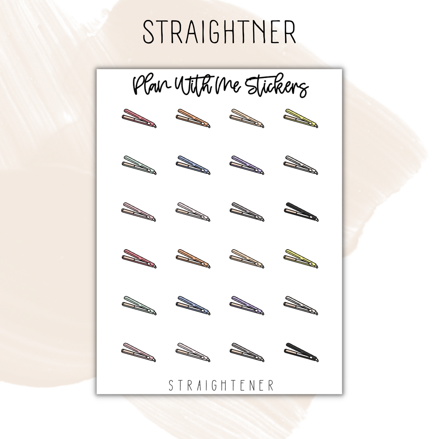 Straightener | Doodles