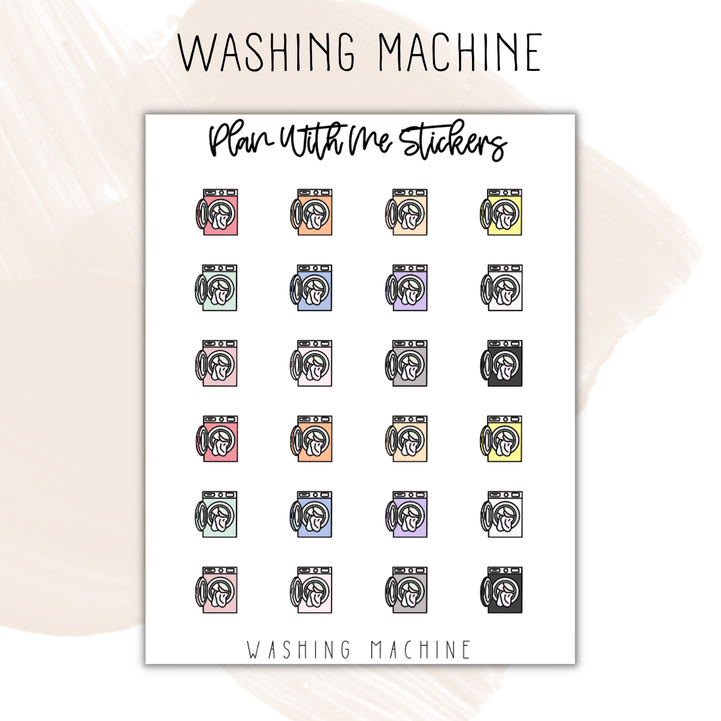 Washing Machine | Doodles