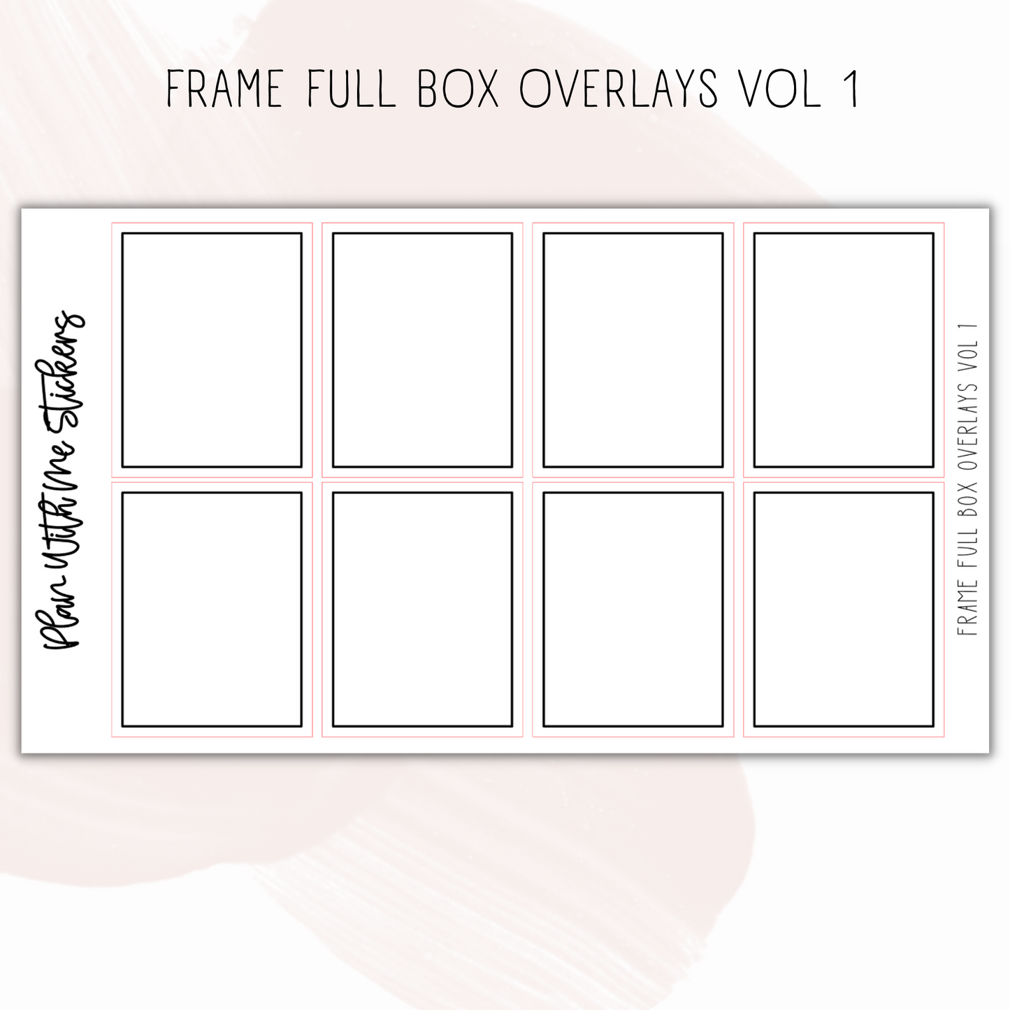 Frame Full Box Overlays
