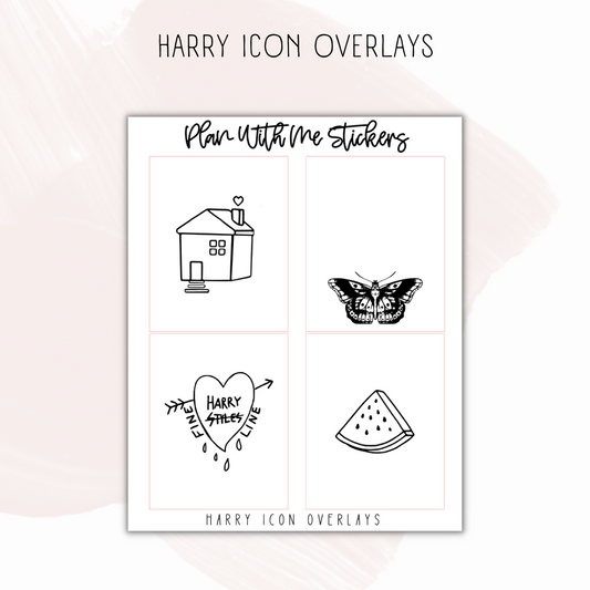 Harry Icon Overlays