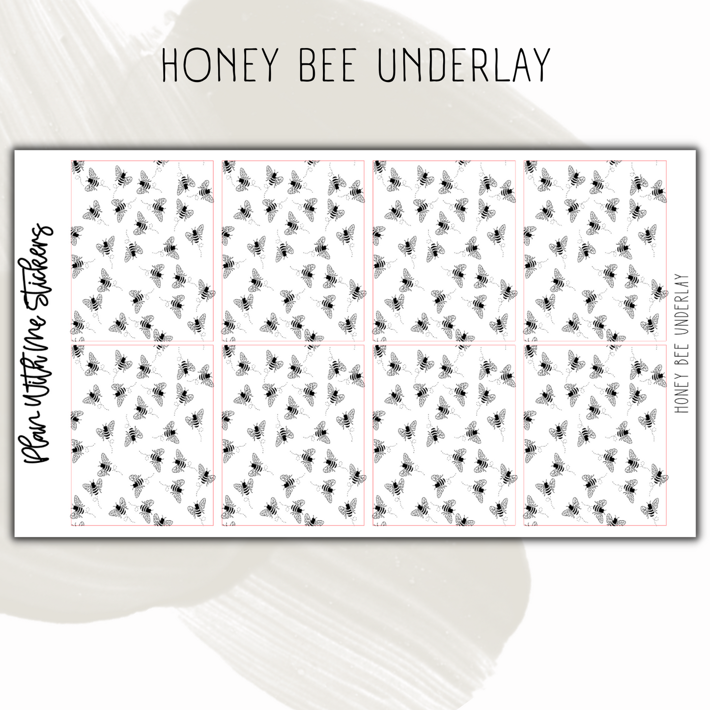 Honey Bee Underlay