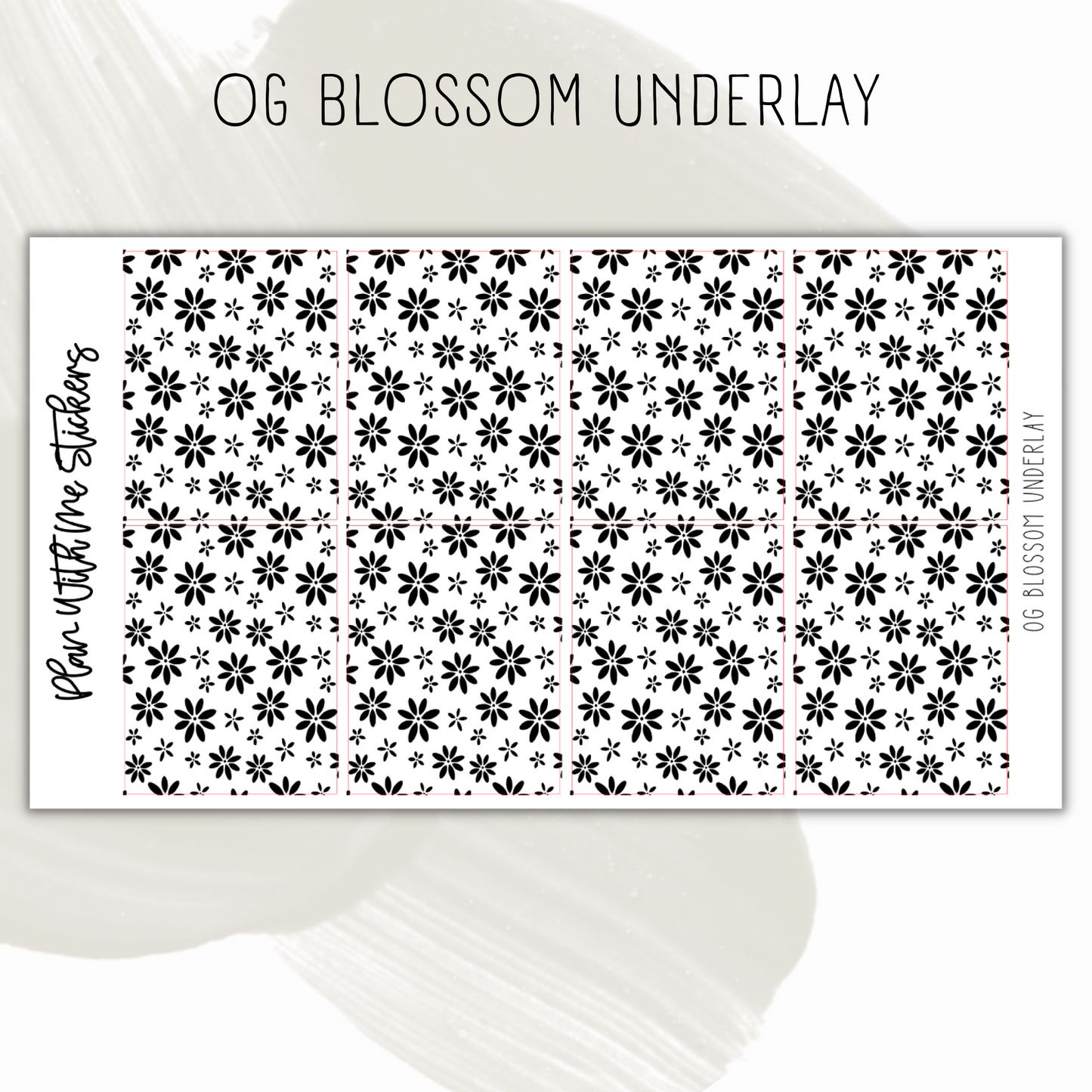 OG Blossom Underlay