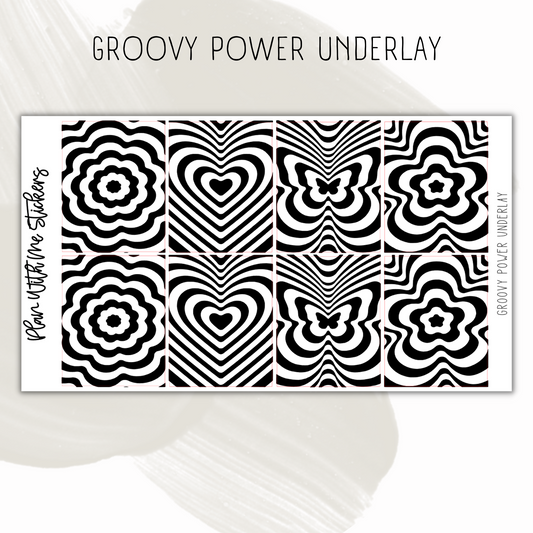 Groovy Power Underlay