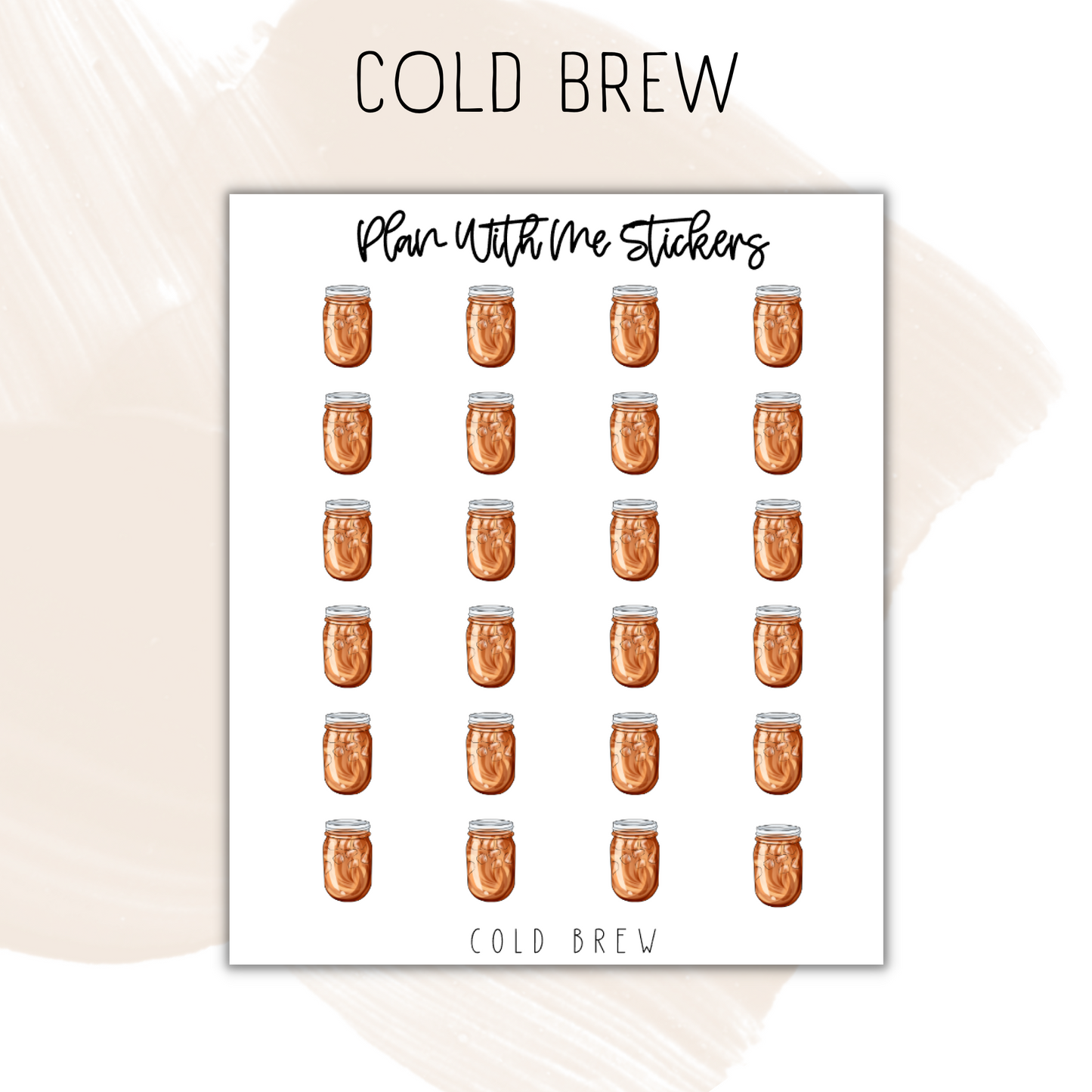 Cold Brew | Doodles