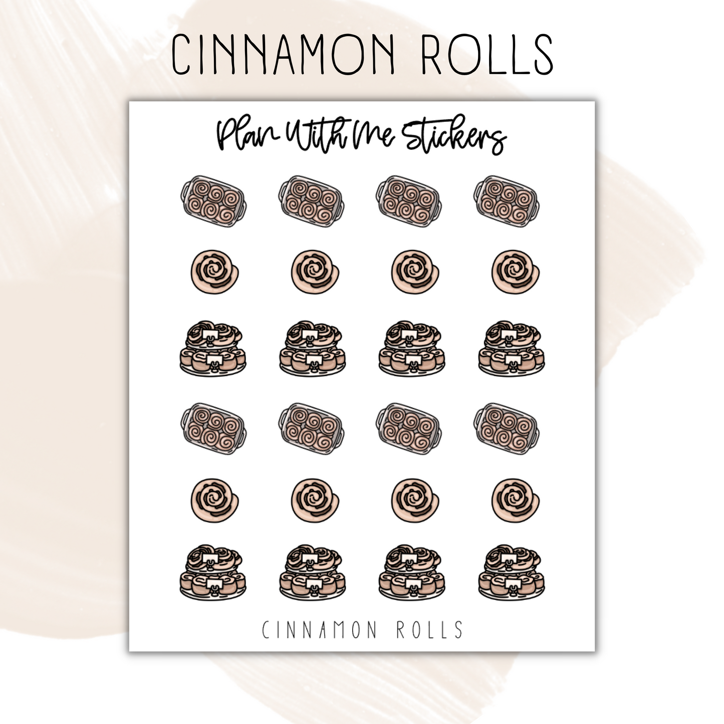 Cinnamon Rolls | Doodles