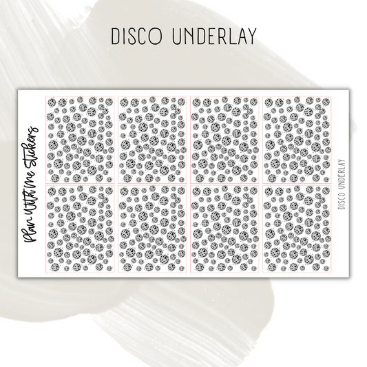 Disco Underlay