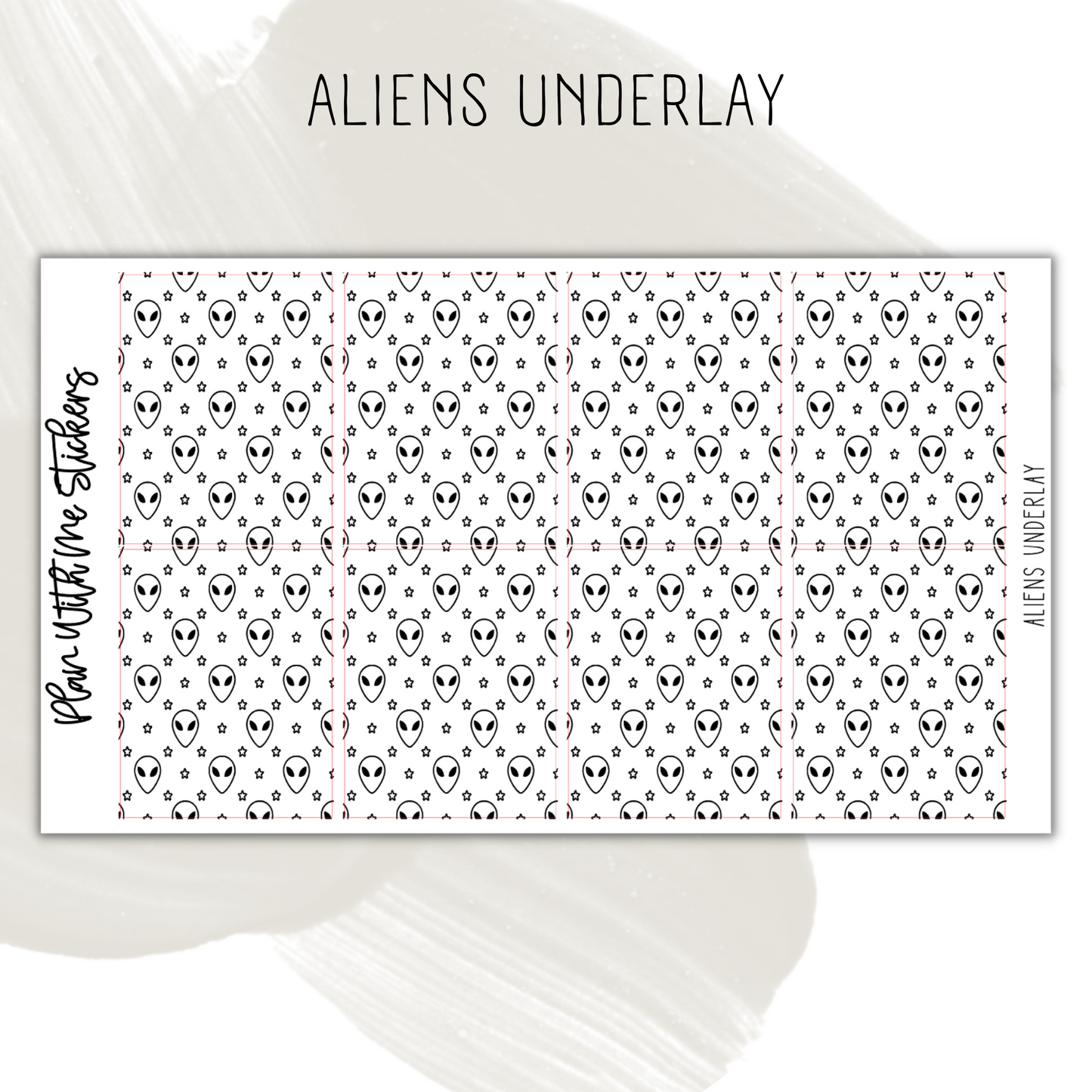 Aliens Underlay