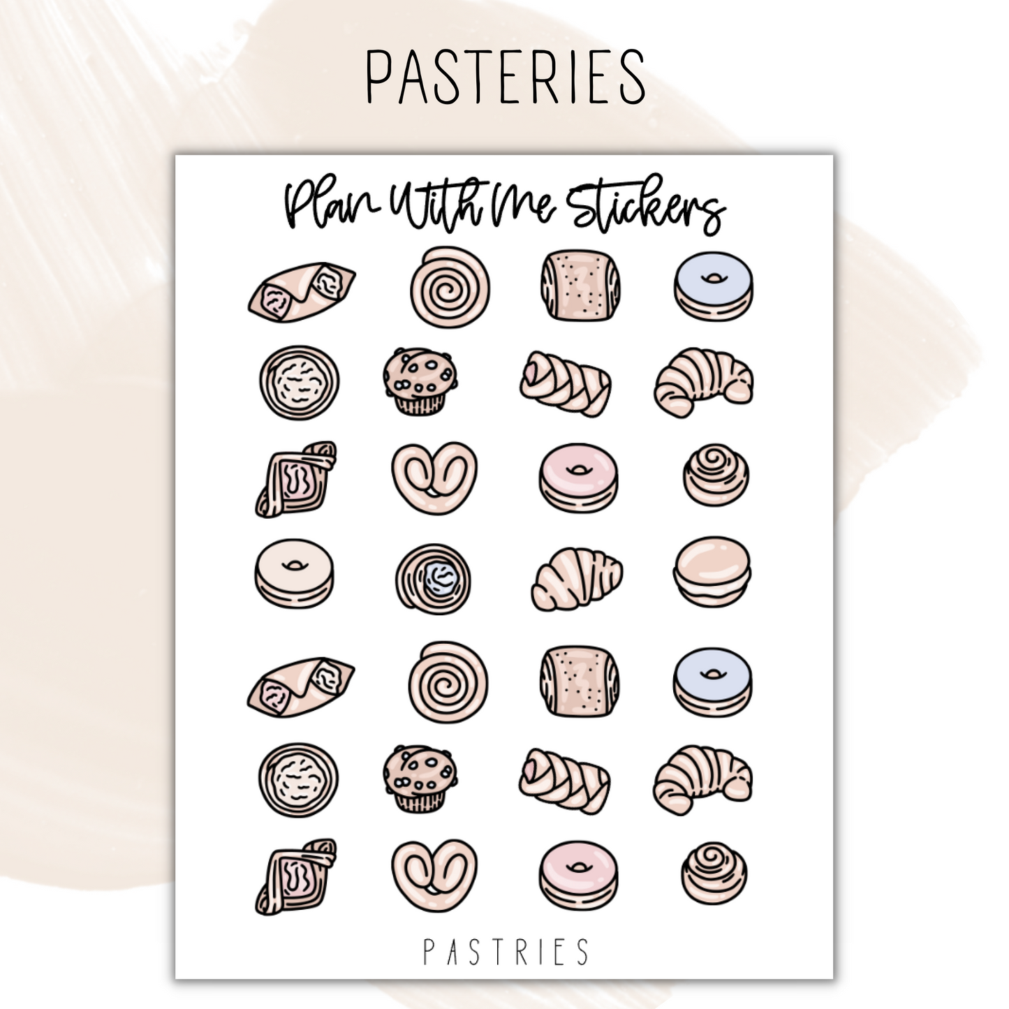 Pastries | Doodles
